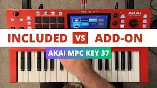 Akai MPC Key 37 - What's Included?