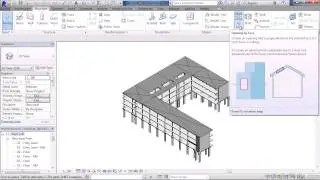 Revit Structure 2015 Tutorial | Structure Tab - Foundation