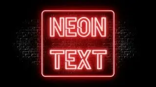 Realistic CSS Neon Text Effect Tutorial