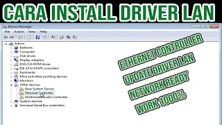 SOLUSI CARA INSTALL DRIVER LAN WINDOWS 7/8/10 PADA VIRTUALBOX