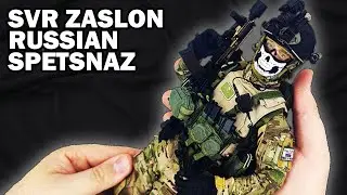 Russian spetsnaz SVR Zaslon 1/6 scale action figure by DamToys