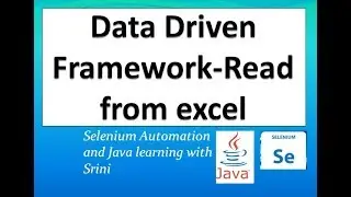 #DataDrivenFramework