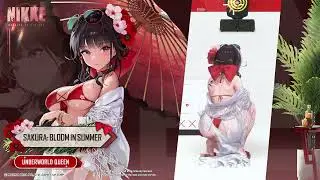 GODDESS OF VICTORY: NIKKE | Sakura: Bloom in Summer Motion Demonstration