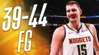 Nikola Jokic Has Only Missed 5 Shots In His Last 4 Games 🤯 | Every Made Shot