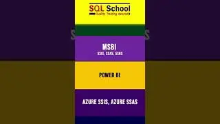 SQL School Courses | Real-time Trainings from SQL School | Azure Training Courses from SQL School