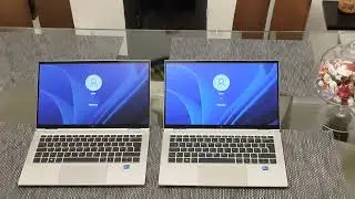 Intel Optane H10 vs Normal NVME SSD Samsung 970 Plus HP Elitebook X360 G8 i7-1185G7