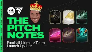 THE PITCH NOTES: EA FC 25 Ultimate Team New features & Launch Updates 🔥 #FC25