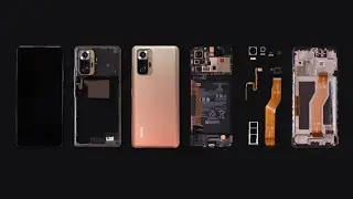 Xiaomi Redmi Note 10 Pro Official Teardown & Disassembly Video !!