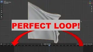 43 | Tutorial | Looping Alembic Cache in Blender