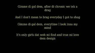 Sean Paul - Like Glue Lyrics HD