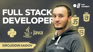 Frontendmi, Backend yoki Full Stack, qanday tanlov qilish kerak? | PDP Academy