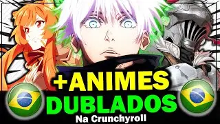 JUJUTSU KAISEN 2 Temporada  Dublado +Animes Dublados Na Crunchyroll Brasil