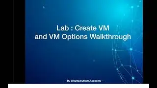 Google Cloud  - Lab  5 - VM Basics