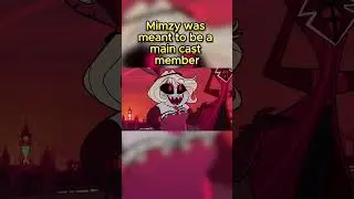 Mimzy's scrapped story in Hazbin Hotel