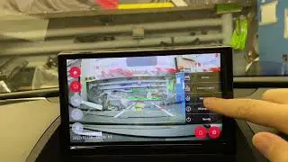 Установка видеорегистратора INCAR VR-UMS с ADAS
