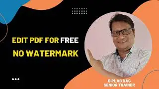 How to edit PDF file | No Watermark PDF Edit | Edit PDF files & PDF Docs for Free - Seven Boats