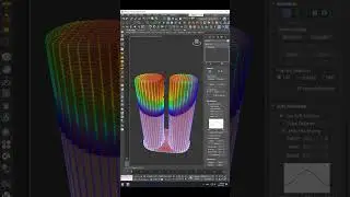 Edge distance in soft selection | 3ds Max