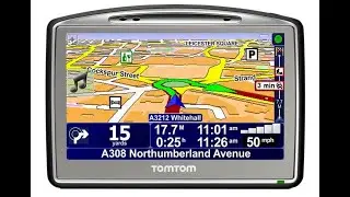 Battery Replacement Tutorial for a TomTom GO 720 730 630 920 Car GPS Navigation Device