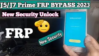 Samsung J5/J7 Prime FRP Bypass 2023 New Security | No Chrome | FRP Bypass Samsung Without Pc 100%