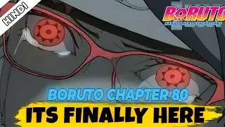 Boruto Chapter 80 Full Summary || Sarada Awake Mangekyou Sharingan || Chapter 80 Spoiler in Hindi