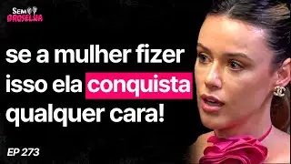 Feminilidade, Masculinidade & Relacionamentos!-Especialista-Camila Pastório!