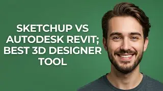 Sketchup Vs Autodesk Revit; Best 3D Designer Tool - UPDATED!