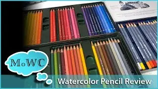 Faber Castell Watercolor Pencil Review. Comparing Albrecht Dürer & Goldfaber Aqua