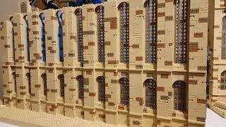 Building Hogwarts In LEGO: Part 5 Great Hall