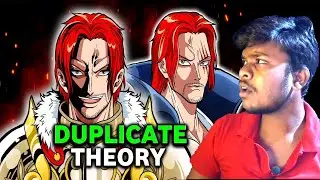 Shanks ka Duplicate bhi hai | One piece Shanks Theory hindi