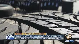 Team 10 investigation: Buying new tires? They might be old - and possibly deadly