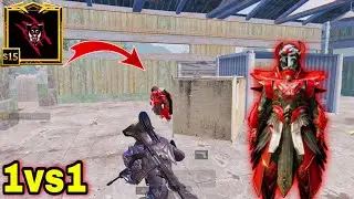 WOW🥵 1VS1 FRIENDLY/w BLOOD REVEN X-SUIT 🔥 PUBG/BGMI IPAD MINI 5 60 FPS GAMEPLAY 