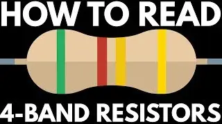 How to Read 4-Band Resistor Colors