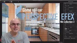 Cómo utilizar Perspective Efex de Nik Collection 3