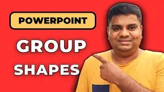 How To Group Shapes In PowerPoint - [ PPT ]