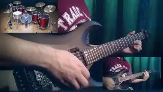 Kazka - plakala, metal cover / Казка - Плакала метал кавер