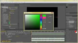 Audio Visualisation Graphic equaliser After Effects Tutorial