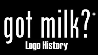 Got Milk? Logo/Commercial History (