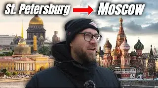 Foreigner Travels to Moscow From St. Petersburg