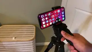 Manfrotto MKSCOMPACTACNBK Compact Action Smart штатив для телефона с держателем