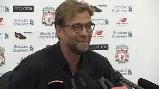 Jurgen Klopp Full Pre-Match Press Conference - Burnley v Liverpool