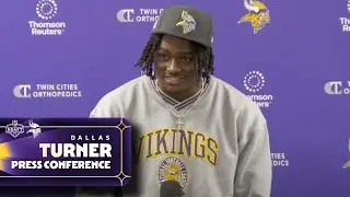 Dallas Turners Full Introductory Press Conference After Being Drafted in the First Round