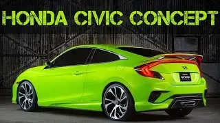 2015 Honda Civic Concept | New Honda Civic Concept New York Auto Show