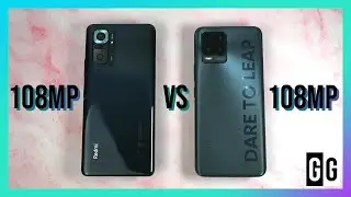 Redmi Note 10 Pro vs realme 8 Pro - 108MP mid-range battle!