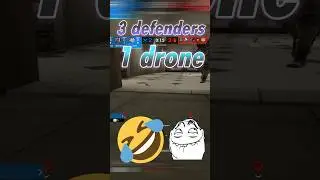 3 defenders 1 drone