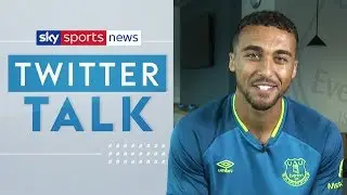 Who is the fastest player at Everton? | Twitter Talk | Dominic Calvert-Lewin