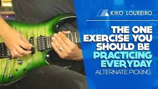 The One Exercise You Should Be Practicing Everyday | Alternate Picking [Legendado]