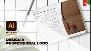 Design a Professional Logo | Adobe Illustrator Bootcamp (2/10)