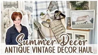 SUMMER DECOR ANTIQUE & VINTAGE HAUL