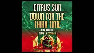 Down For The Third Time - Citrus Sun (Official Audio)