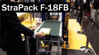 Автоматическая арочная обвязочная машина StraPack F-18FB